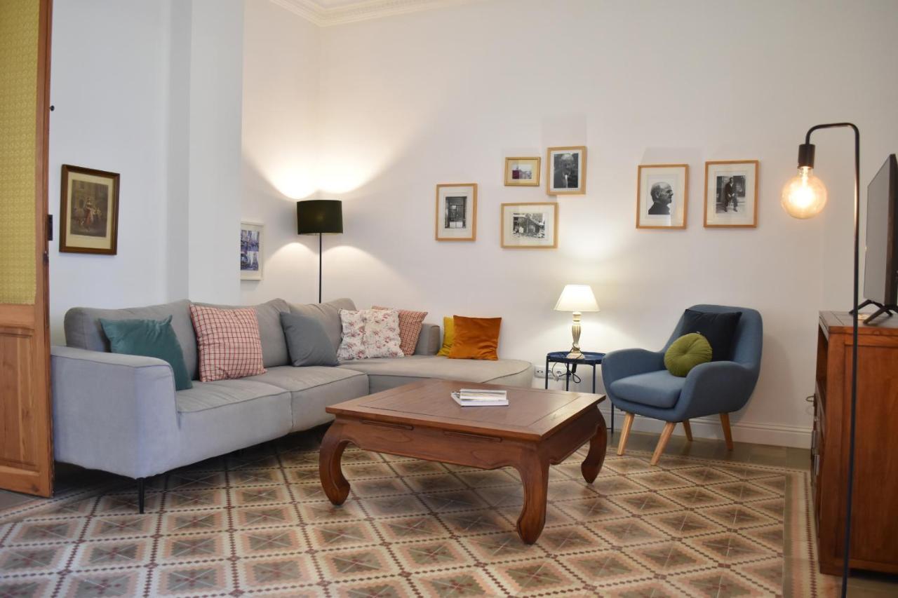 Gran Apartamento Cerca De Ruzafa Valencia Exteriör bild